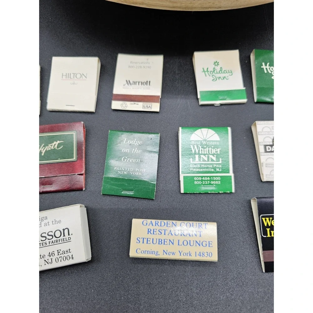 Vintage Lot Of Matchbooks‎ Hotel & Motels